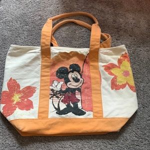 Mickey Mouse beach bag